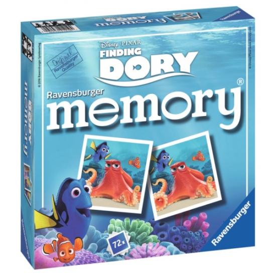 Memória Ravensburger Procurando Dory 72 peças