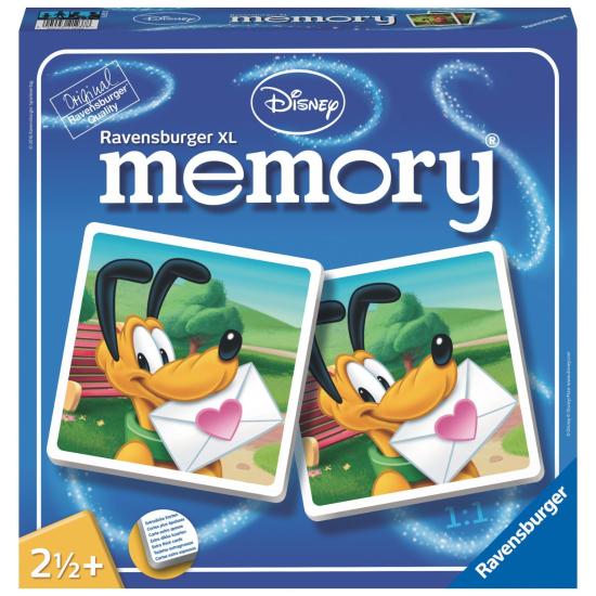 Memória Ravensburger XL Personagens Disney 24 peças