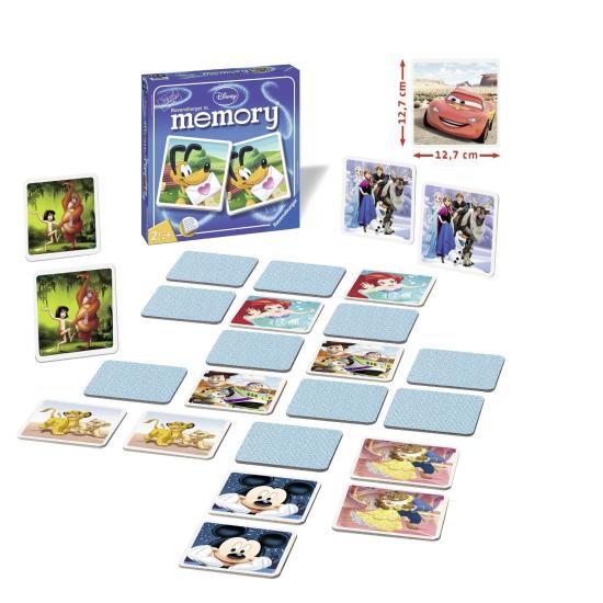 Memória Ravensburger XL Personagens Disney 24 peças