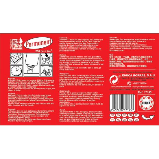 Cola Puzzle Educas 250 ml