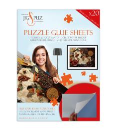 Folhas AdesivasJig and Puz Cola Puzzles de 3000