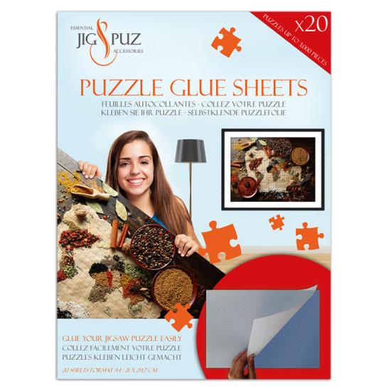 Folhas AdesivasJig and Puz Cola Puzzles de 3000