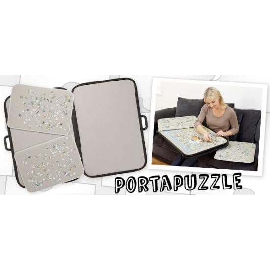 Suporte de Puzzle Jumbo Deluxe 500-1000 peças Suporte de Puzzle Jumbo Deluxe 500-1000 peças
