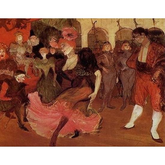 Puzzle D-Toys O credor de Marcelle dança bolero em Chilperico