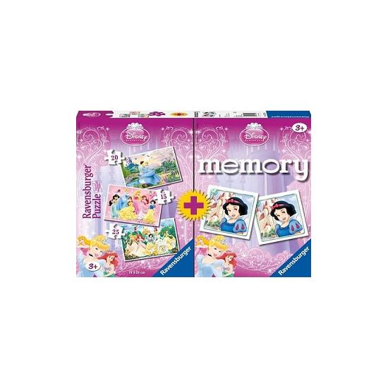 Princesas Disney 15+20+25 + Memória