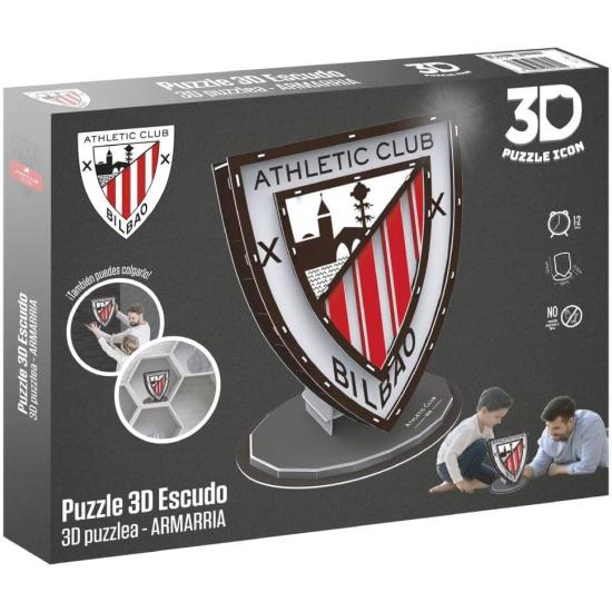 Puzzle 3D Escudo Athletic Club de Bilbao