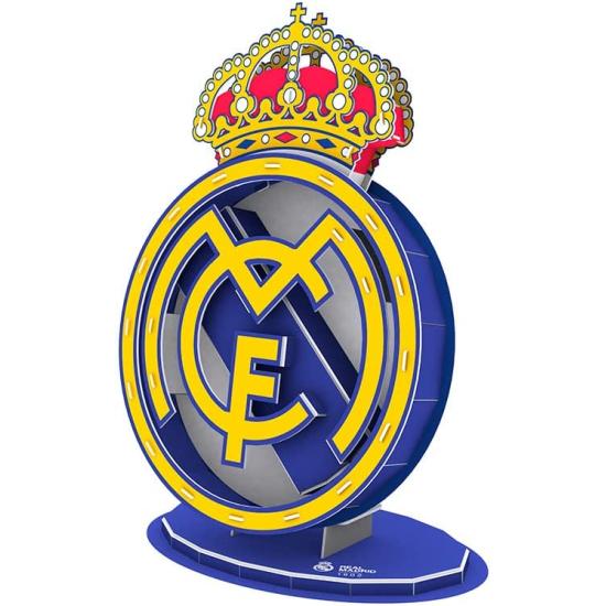 Puzzle 3D Escudo Real Madrid Puzzle 3D Escudo Real Madrid