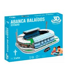 Puzzle 3D Estadio Abanca Balaídos RC Celta de Vigo