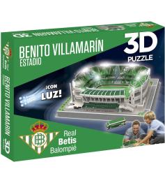 Puzzle 3D Reale Seguros Arena Real Sociedad stade lumineux