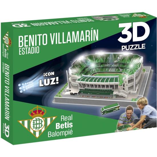 Puzzle 3D Estádio Benito Villamarín Real Betis Balompié