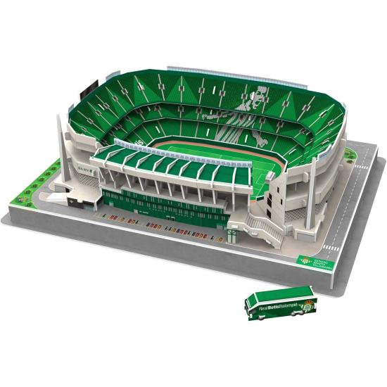 Puzzle 3D Estádio Benito Villamarín Real Betis Balompié