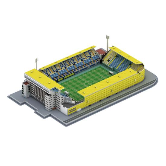 Puzzle 3D Estadio de la Cerámica Villarreal CF com Luz