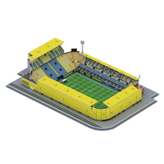 Puzzle 3D Estadio de la Cerámica Villarreal CF com Luz