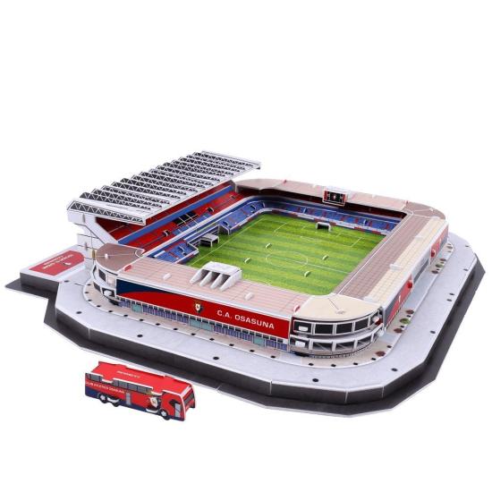 Puzzle 3D El Sadar Stadium CA Osasuna