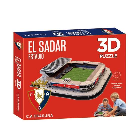 Puzzle 3D El Sadar Stadium CA Osasuna