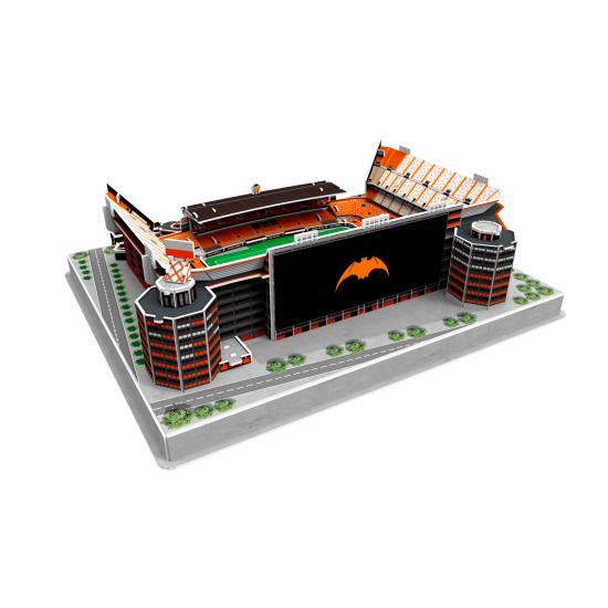 Puzzle 3D Estadio Mestalla Valencia CF com Luz