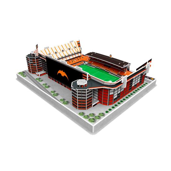 Puzzle 3D Estadio Mestalla Valencia CF com Luz