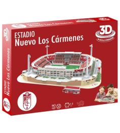 Puzzle 3D Estadio de la Cerámica Villarreal CF com Luz