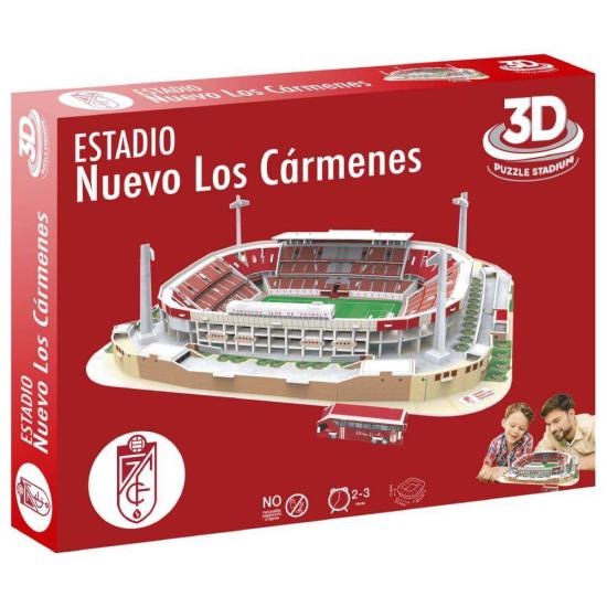 Puzzle 3D Estadio Nuevo Los Cármenes Granada CF