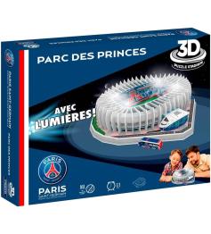 Puzzle 3D Estadio Parc des Princes PSG com Luz