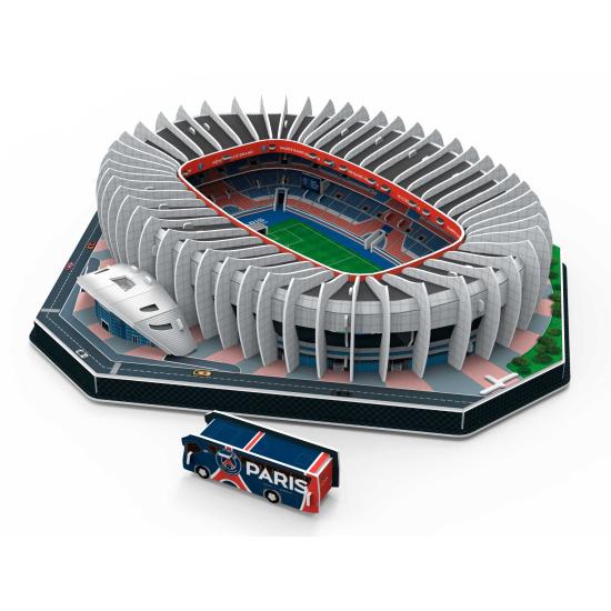 Puzzle 3D Estadio Parc des Princes PSG com Luz
