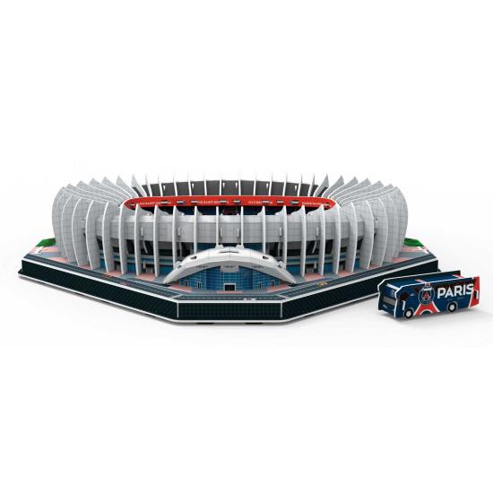 Puzzle 3D Estadio Parc des Princes PSG com Luz