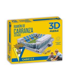 Puzzle 3D Estádio Ramon de Carranza Cádiz CF