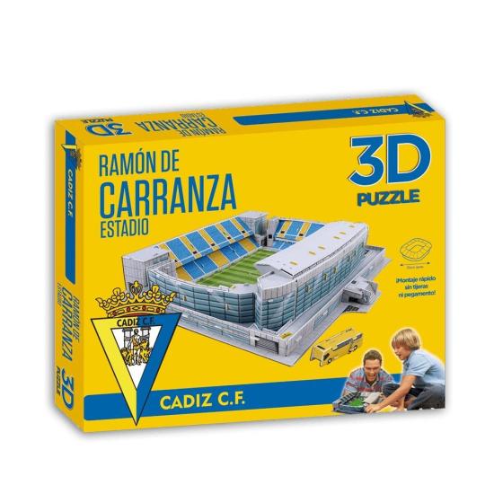 Puzzle 3D Estádio Ramon de Carranza Cádiz CF