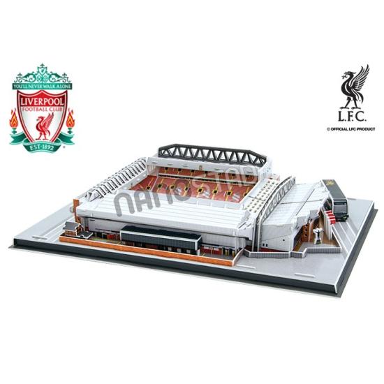 Puzzle 3D Nanostad Anfield Stadium, Liverpool FC 165 peça