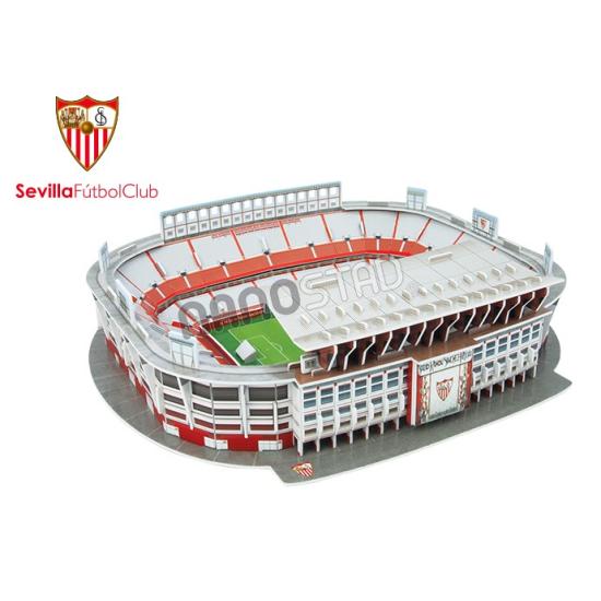 Puzzle 3D Nanostad Ramón Sánchez Pizjuán Stadium Sevilla Puzzle 3D Nanostad Ramón Sánchez Pizjuán Stadium Sevilla