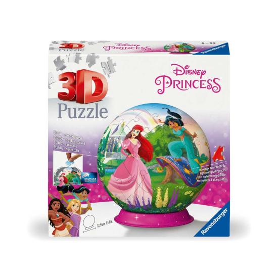 Puzzle 3D Ravensburger  Bola das Princesas Disney 72 Pçs