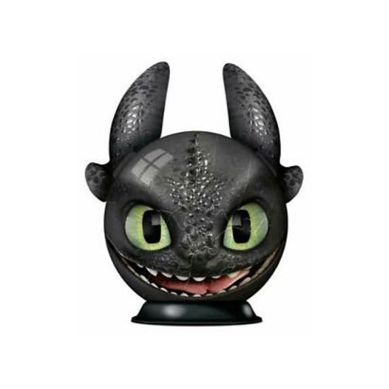 Puzzle 3D Ravensburger Banguela Como Treinar Seu Dragão 7