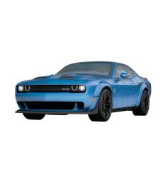 Puzzle 3D Ravensburger Dodge Challenger Azul 165 peças