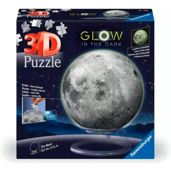Puzzle 3D Ravensburger A Lua 72 unidades