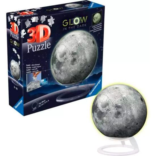 Puzzle 3D Ravensburger A Lua 72 unidades