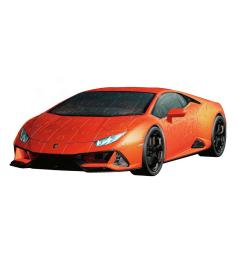 Ravensburger Lamborghini Huracan Evo 3D Puzzle 108 peças