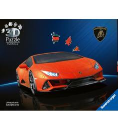 Ravensburger Lamborghini Huracan Evo 3D Puzzle 158 peças