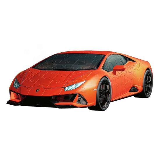 Ravensburger Lamborghini Huracan Evo 3D Puzzle 158 peças Ravensburger Lamborghini Huracan Evo 3D Puzzle 158 peças