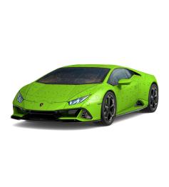 Puzzle 3D Ravensburger Lamborghini Huracan Evo Verde de 108