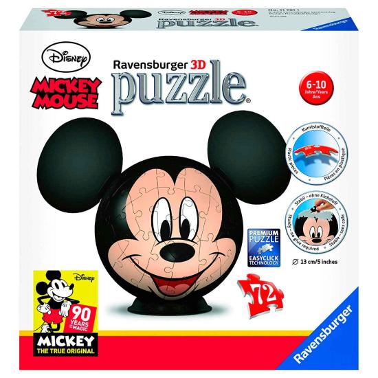 Puzzle Ravensburger Mickey Mouse 3D 72 peças