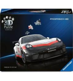 Puzzle 3D Ravensburger Porsche 911 GT3 Cup 154p