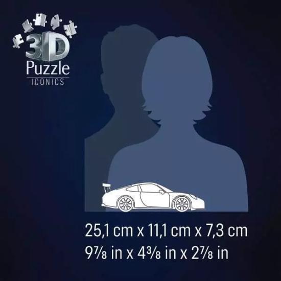 Puzzle 3D Ravensburger Porsche 911 GT3 Cup 154p