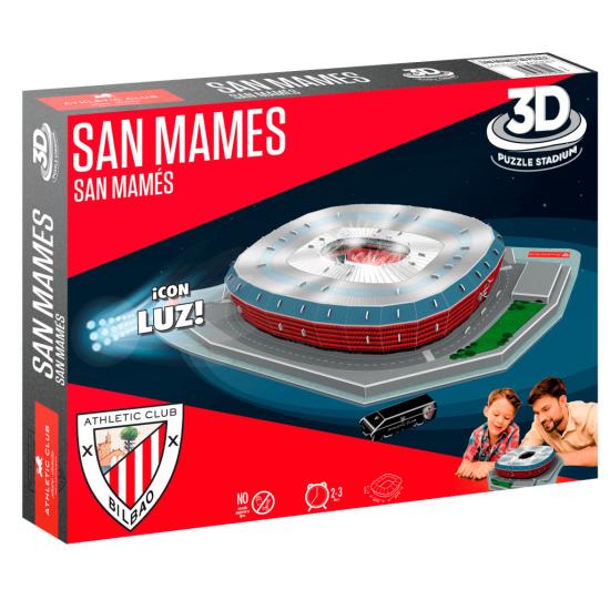 Puzzle 3D Estadio San Mamés Athletic de Bilbao com Luz Puzzle 3D Estadio San Mamés Athletic de Bilbao com Luz