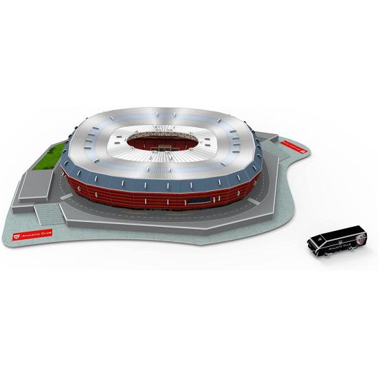 Puzzle 3D Estadio San Mamés Athletic de Bilbao com Luz Puzzle 3D Estadio San Mamés Athletic de Bilbao com Luz