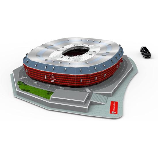 Puzzle 3D Estadio San Mamés Athletic de Bilbao com Luz Puzzle 3D Estadio San Mamés Athletic de Bilbao com Luz