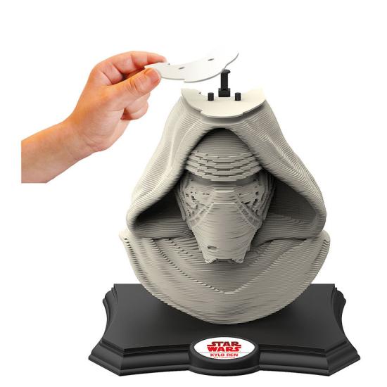 Puzzle Escultura 3D Kylo Ren Star Wars de 160 peças