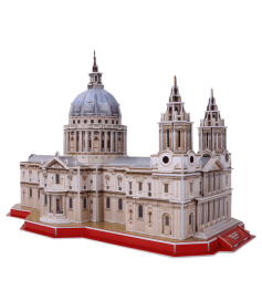 3D Puzzle World Brands Catedral de São Paulo (National Geographi
