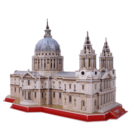 3D Puzzle World Brands Catedral de São Paulo (National Geograph 3D Puzzle World Brands Catedral de São Paulo (National Geograph