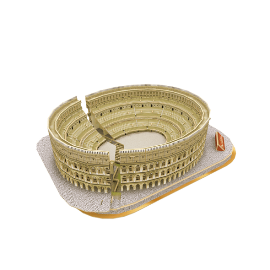 Puzzle 3D World Brands Colosseum (National Geographic)