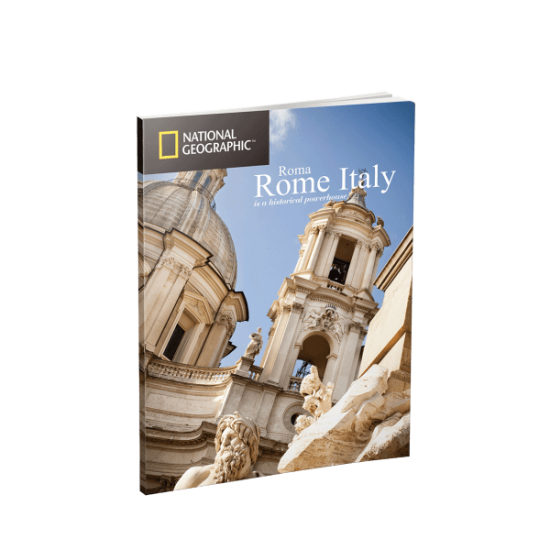 Puzzle 3D World Brands Colosseum (National Geographic)